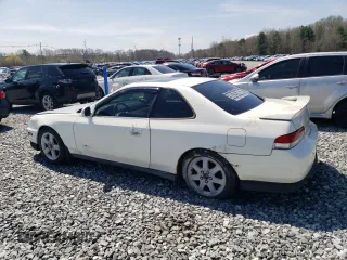 1998 Honda Prelude with VIN JHMBB6145WC009435, listed as a Copart auction lot 54256295 with 208,067 mi miles and Clean Title. Bid and sale history available at DreamBid. Image 2.