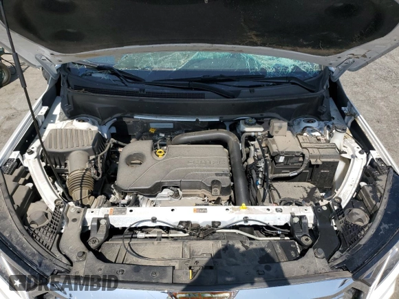 2024 GMC Terrain SLT with VIN 3GKALPEG3RL195168, listed as a Copart auction lot 60754785 with 41,177 mi miles and Salvage title. Bid and sale history available at DreamBid. Image 12.