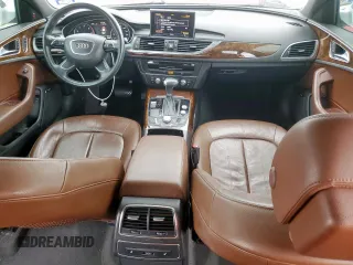 2014 Audi A6 Premium Plus z VIN WAUGFAFC0EN052420, wystawiony jako Copart lot #48818645 z przebiegiem 123 630 mil mil oraz Szkoda całkowita • Salvage title. Historia ofert i sprzedaży dostępna na DreamBid. Obrazek 8.