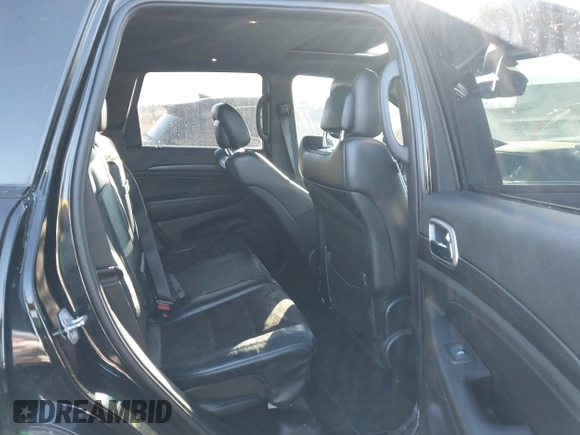 2019 Jeep Grand Cherokee Laredo E with VIN 1C4RJFAG0KC546365, listed as a IAAI auction lot 41664891 with 160,640 mi miles. Bid and sale history available at carsss.com. Image 8.