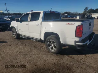 2015 Chevrolet Colorado 2WD Z71 with VIN 1GCGSCE3XF1139200, listed as a Copart auction lot 86397434 with 67,225 mi miles and Salvage title. Bid and sale history available at DreamBid. Image 2.