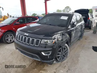 2020 Jeep Grand Cherokee Limited X z VIN 1C4RJEBG2LC245171, wystawiony jako IAAI lot #42230259 z przebiegiem 63 760 mil mil oraz . Historia ofert i sprzedaży dostępna na DreamBid. Obrazek 2.