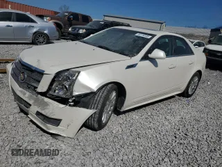 2011 Cadillac CTS Luxury with VIN 1G6DE5EY9B0112607, listed as a Copart auction lot 46116105 with 65,524 mi miles and Salvage Title. Bid and sale history available at DreamBid. Image 1.