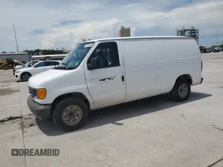 2004 Ford Econoline Cargo with VIN 1FTRE14W14HA38096, listed as a Copart auction lot 64940895 with 132,446 mi miles and Clean title. Bid and sale history available at DreamBid. Image 1.