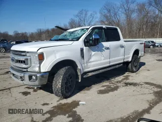 2021 Ford Super Duty F-250 SRW XL with VIN 1FT7W2BN6MEC58310, listed as a Copart auction lot 44895525 with 39,232 mi miles and Salvage Title. Bid and sale history available at carsss.com. Image 1.
