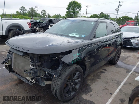 2020 Land Rover Range Rover Velar R-Dynamic S z VIN SALYK2EX3LA291860, wystawiony jako IAAI lot #42232078 z przebiegiem 60 007 mil mil oraz . Historia ofert i sprzedaży dostępna na DreamBid. Obrazek 20.