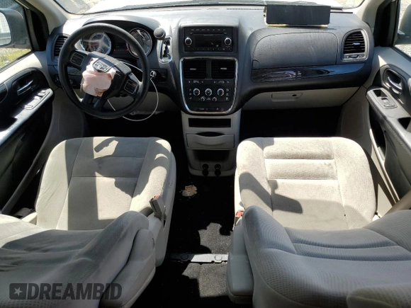 2017 Dodge Grand Caravan SE Plus with VIN 2C4RDGBG4HR719753, listed as a Copart auction lot 53967755 with 159,738 mi miles and Clean Title. Bid and sale history available at DreamBid. Image 8.