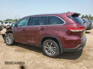 2019 Toyota Highlander SE with VIN 5TDJZRFH5KS949295, listed as a Copart auction lot 59813625 with 118,376 mi miles and Salvage title. Bid and sale history available at DreamBid. Image 2.