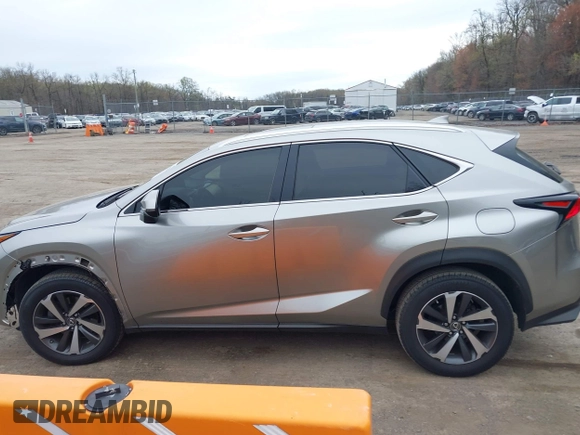 2018 Lexus NX with VIN JTJBARBZ1J2165385, listed as a IAAI auction lot 41935813 with 87,953 mi miles. Bid and sale history available at carsss.com. Image 14.