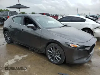 2019 Mazda Mazda3 Hatchback w/Preferred Pkg with VIN JM1BPAMM9K1128497, listed as a Copart auction lot 51513353 with 22,460 mi miles. Bid and sale history available at carsss.com. Image 4.