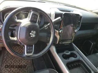 2019 Ram 3500 Laramie with VIN 3C63RRJL7KG676287, listed as a Copart auction lot 74248214 with 104,560 mi miles and Salvage Title. Bid and sale history available at carsss.com. Image 8.