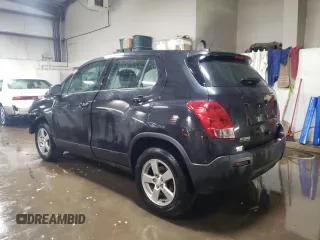 2016 Chevrolet Trax LS with VIN KL7CJNSB3GB545871, listed as a Copart auction lot 47133575 with 101,693 mi miles and Salvage Title. Bid and sale history available at carsss.com. Image 2.