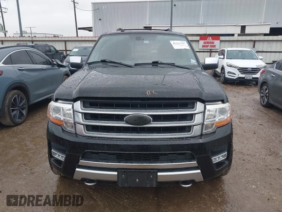 2017 Ford Expedition Max Platinum с VIN 1FMJK1MT2HEA64818, выставлен на аукционе IAAI как лот 41465609 с пробегом 105 665 миль миль и . История ставок и продаж доступна на DreamBid. Изображение 13.
