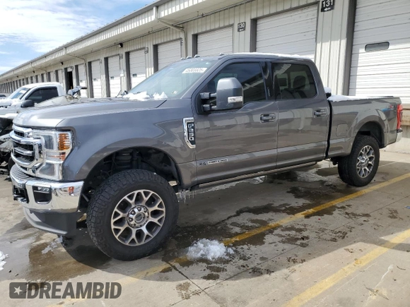 2021 Ford F-250 XL с VIN 1FT7W2BT4MEC16054, выставлен на аукционе Copart как лот 45303325 с пробегом 189 646 миль миль и Списание • Salvage title. История ставок и продаж доступна на DreamBid. Изображение 1.