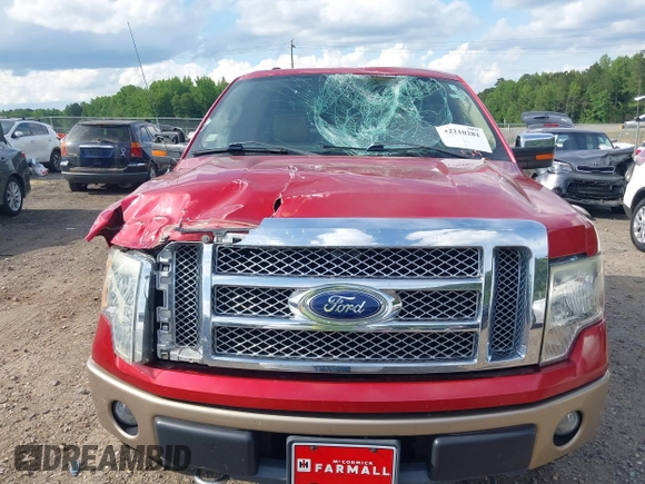 2011 Ford F-150 XL с VIN 1FTFW1EF9BFB51401, выставлен на аукционе IAAI как лот 42210281 с пробегом 175 272 миль миль и . История ставок и продаж доступна на DreamBid. Изображение 6.