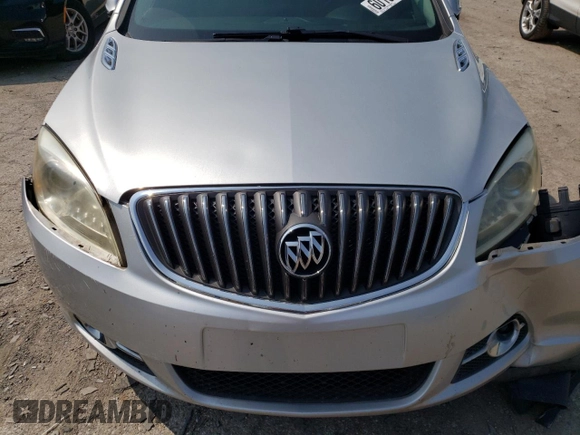2014 Buick Verano with VIN 1G4PP5SK4E4192900, listed as a Copart auction lot 60107445 with 41,577 mi miles and Salvage title. Bid and sale history available at DreamBid. Image 11.