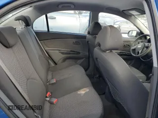 2011 Kia Rio with VIN KNADH4B37B6917894, listed as a Copart auction lot 88465075 with 229,688 mi miles and Clean Title. Bid and sale history available at DreamBid. Image 10.