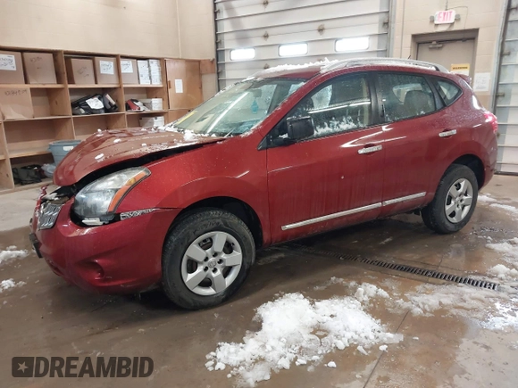 2015 Nissan Rogue S z VIN JN8AS5MV0FW757539, wystawiony jako IAAI lot #41716170 z przebiegiem 124 908 mil mil oraz . Historia ofert i sprzedaży dostępna na DreamBid. Obrazek 2.