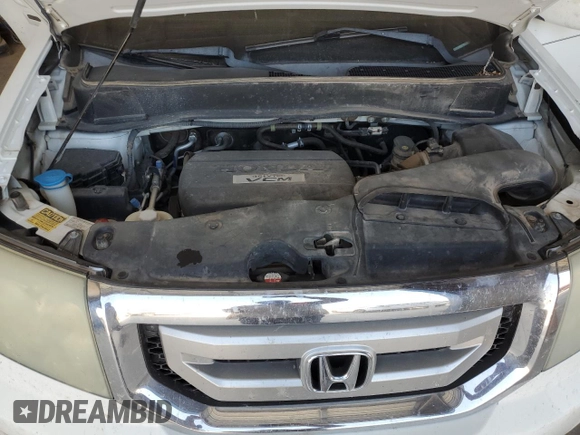 2010 Honda Pilot Touring with VIN 5FNYF3H8XAB019977, listed as a Copart auction lot 75955974 with 136,873 mi miles and Salvage Title. Bid and sale history available at DreamBid. Image 12.