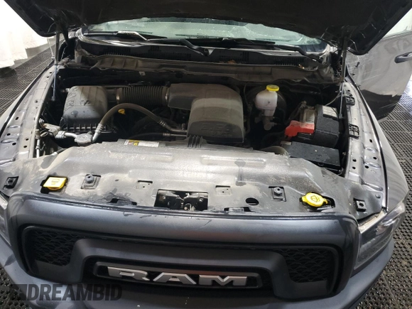 2024 Ram 1500 Warlock z VIN 1C6RR7LG4RS124442, wystawiony jako Copart lot #59038785 z przebiegiem 25 042 mil mil oraz Szkoda całkowita • Salvage title. Historia ofert i sprzedaży dostępna na DreamBid. Obrazek 11.
