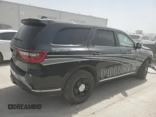 2022 Dodge Durango Special Service with VIN 1C4RDJFG5NC184623, listed as a Copart auction lot 49061625 with 40,100 mi miles and Salvage title. Bid and sale history available at DreamBid. Image 3.