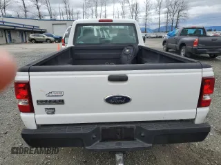 2008 Ford Ranger XL z VIN 1FTYR10D68PA27403, wystawiony jako Copart lot #48945515 z przebiegiem 216 288 mil mil oraz Czysty tytuł • Clean title. Historia ofert i sprzedaży dostępna na DreamBid. Obrazek 6.