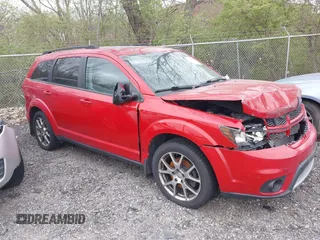 2015 Dodge Journey R/T with VIN 3C4PDDEGXFT598092, listed as a IAAI auction lot 42048550 with 141,567 mi miles and . Bid and sale history available at DreamBid. Image 1.