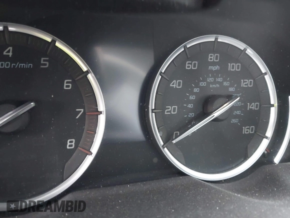 2016 Acura TLX V6 Advance with VIN 19UUB3F77GA002996, listed as a IAAI auction lot 41306941 with 12 mi miles. Bid and sale history available at carsss.com. Image 14.