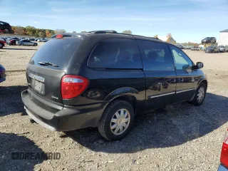2006 Chrysler Town & Country LWB Touring with VIN 2A4GP54L96R921556, listed as a Copart auction lot 76093314 with 0 mi miles and Clean Title. Bid and sale history available at carsss.com. Image 3.