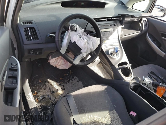 2011 Toyota Prius I with VIN JTDKN3DU1B0297789, listed as a Copart auction lot 84598534 with 218,023 mi miles and Salvage Title. Bid and sale history available at DreamBid. Image 8.