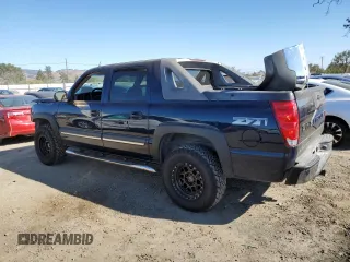 2005 Chevrolet Avalanche Z71 with VIN 3GNEK12Z75G211286, listed as a Copart auction lot 76143034 with 433,502 mi miles and Salvage Title. Bid and sale history available at DreamBid. Image 2.