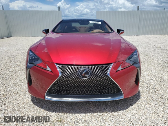 2018 Lexus LC 500h с VIN JTHHP5AY5JA000845, выставлен на аукционе Copart как лот 60200044 с пробегом 15 161 миль миль и На запчасти • Non repairable. История ставок и продаж доступна на DreamBid. Изображение 5.