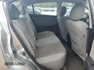 2012 Nissan Sentra S with VIN 3N1AB6AP6CL632184, listed as a Copart auction lot 55595195 with 179,991 mi miles and Clean Title. Bid and sale history available at DreamBid. Image 10.