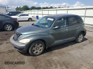 2003 Chrysler PT Cruiser z VIN 3C4FY48B83T648886, wystawiony jako Copart lot #65333525 z przebiegiem 152 748 mil mil oraz Szkoda całkowita • Salvage title. Historia ofert i sprzedaży dostępna na DreamBid. Obrazek 1.