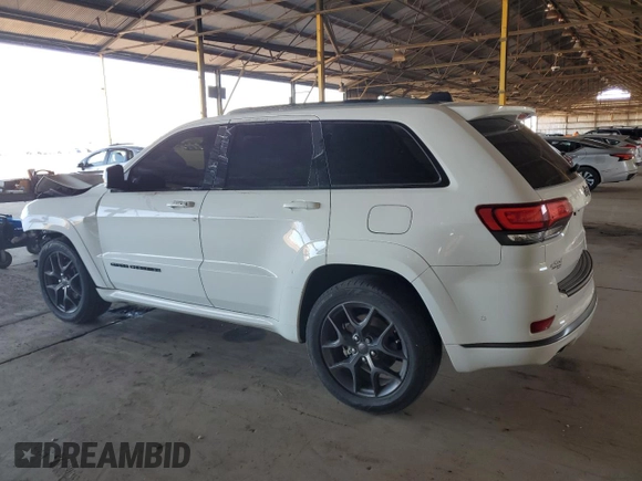 2019 Jeep Grand Cherokee Limited with VIN 1C4RJEBG1KC580324, listed as a Copart auction lot 56604845 with 109,579 mi miles and Salvage title. Bid and sale history available at DreamBid. Image 2.