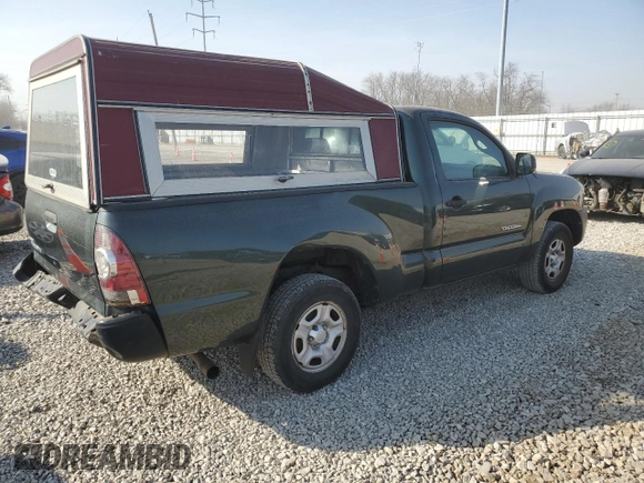 2009 Toyota Tacoma with VIN 5TENX22N39Z619498, listed as a Copart auction lot 45711835 with 142,153 mi miles and Salvage Title. Bid and sale history available at carsss.com. Image 3.