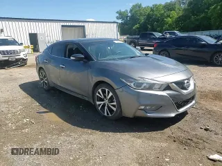 2017 Nissan Maxima S with VIN 1N4AA6AP2HC377302, listed as a Copart auction lot 61807035 with 110,995 mi miles and Salvage title. Bid and sale history available at DreamBid. Image 13.