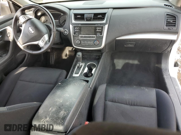 2017 Nissan Altima SR with VIN 1N4AL3AP6HC258032, listed as a Copart auction lot 53995265 with Not provided miles and Salvage title. Bid and sale history available at DreamBid. Image 8.