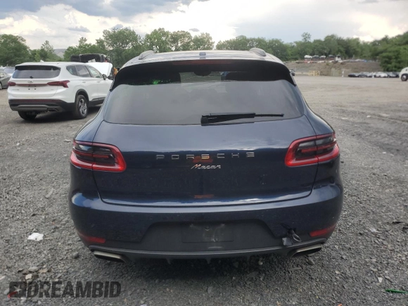 2018 Porsche Macan z VIN WP1AA2A51JLB22503, wystawiony jako Copart lot #61771205 z przebiegiem 64 460 mil mil oraz Szkoda całkowita • Salvage title. Historia ofert i sprzedaży dostępna na DreamBid. Obrazek 6.