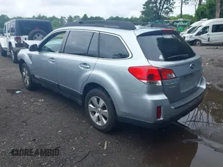 2012 Subaru Outback Limited with VIN 4S4BRDJCXC2202427, listed as a IAAI auction lot 42707727 with 77,224 mi miles and . Bid and sale history available at DreamBid. Image 3.