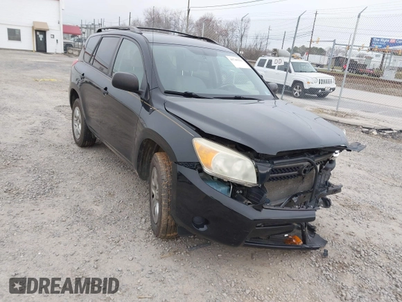 2006 Toyota RAV4 with VIN JTMBD33V766010424, listed as a IAAI auction lot 41749521 with 1 mi miles. Bid and sale history available at carsss.com. Image 1.
