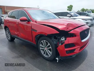 2020 Jaguar F-Pace 25t Premium with VIN SADCJ2FX8LA632113, listed as a IAAI auction lot 42201246 with 57,043 mi miles and . Bid and sale history available at DreamBid. Image 6.