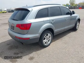 2009 Audi Q7 with VIN WA1AY74L79D001320, listed as a IAAI auction lot 42114464 with 134,158 mi miles. Bid and sale history available at carsss.com. Image 4.