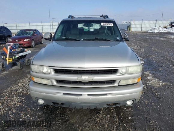 2004 Chevrolet Suburban Z71 with VIN 3GNFK16Z74G314849, listed as a Copart auction lot 46052385 with 200,673 mi miles and Salvage Title. Bid and sale history available at carsss.com. Image 5.