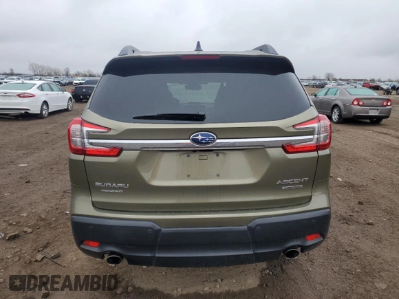 2023 Subaru Ascent Limited with VIN 4S4WMASD4P3434799, listed as a Copart auction lot 53736515 with 41,368 mi miles and Salvage title. Bid and sale history available at DreamBid. Image 6.
