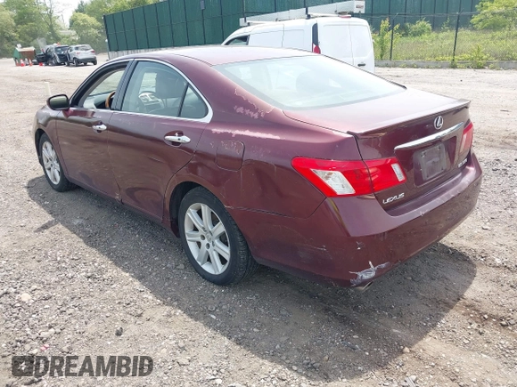 2008 Lexus ES 330 z VIN JTHBJ46GX82263810, wystawiony jako IAAI lot #42362218 z przebiegiem 184 836 mil mil oraz . Historia ofert i sprzedaży dostępna na DreamBid. Obrazek 3.