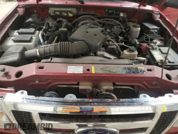 2009 Ford Ranger XL with VIN 1FTZR15E99PA34515, listed as a Copart auction lot 51680375 with 86,477 mi miles and Clean Title. Bid and sale history available at carsss.com. Image 11.