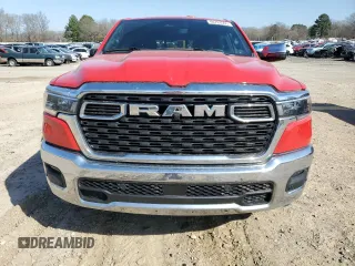 2025 Ram 1500 Big Horn z VIN 1C6SRFFP8SN506775, wystawiony jako Copart lot #48783565 z przebiegiem 24 903 mil mil oraz Szkoda całkowita • Salvage title. Historia ofert i sprzedaży dostępna na DreamBid. Obrazek 5.