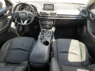 2015 Mazda 3 i Touring with VIN 3MZBM1V78FM213970, listed as a Copart auction lot 60819535 with 158,981 mi miles and Salvage title. Bid and sale history available at DreamBid. Image 8.