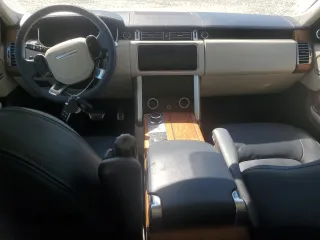 2022 Land Rover Range Rover Westminster z VIN SALGS2SE4NA472158, wystawiony jako Copart lot #72537884 z przebiegiem 41 343 mil mil oraz Szkoda całkowita • Salvage title. Historia ofert i sprzedaży dostępna na DreamBid. Obrazek 8.